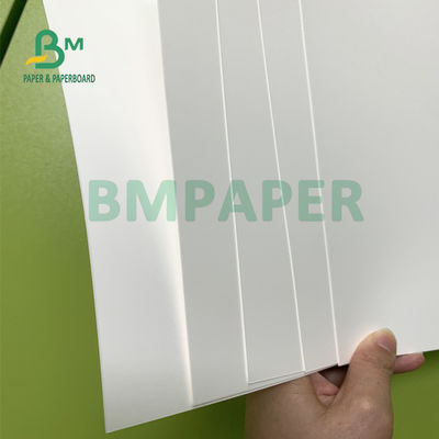 Offsetdruck-Chemiefasergewebe-Papierrolle für spritzen Drucker 200um - 350um ein