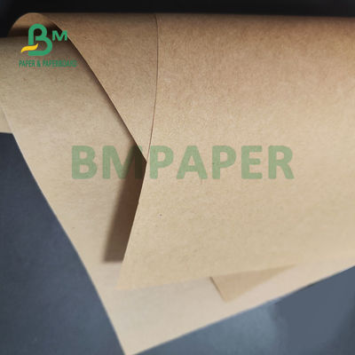 dunkelbraunes Kraftpapier des ungebleichten Sack-70gsm für die industriellen Taschen hochfest
