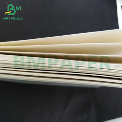 weißer unbeschichteter Karton 390gsm für Getränk-Küstenmotorschiff-Bier-Matte 624 x 860mm