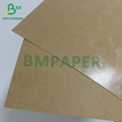 Pappe Nahrungsmittelgrad-Browns Kraftpapier für Brotdose 230g+15gPE 350g+15gPE