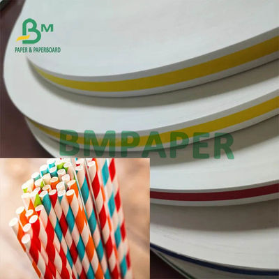 Nahrungsmittelgrad-weißes buntes Straw Medium Liner Bottom Food-Packpapier-60gsm 120gsm