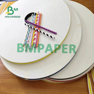 Nahrungsmittelgrad-weißes buntes Straw Medium Liner Bottom Food-Packpapier-60gsm 120gsm