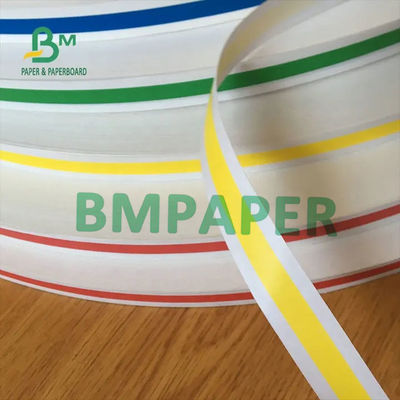 Nahrungsmittelgrad-weißes buntes Straw Medium Liner Bottom Food-Packpapier-60gsm 120gsm