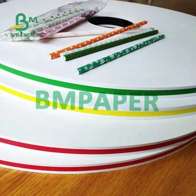 Nahrungsmittelgrad-weißes buntes Straw Medium Liner Bottom Food-Packpapier-60gsm 120gsm