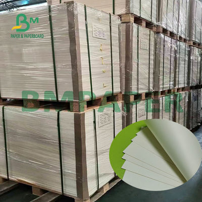 Das natürliches weißes Schalen-Karton 180g auf Lager beschichtete Seiten-PET glatte Oberfläche
