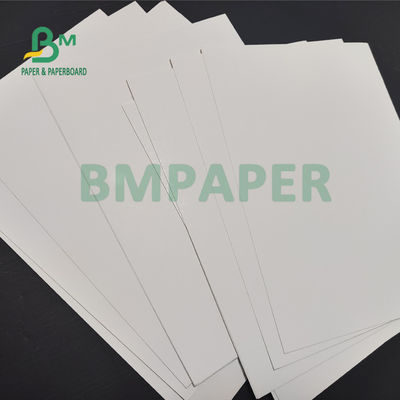 Karton 170gsm 190gsm C1S Elfenbein-SBS für e-hoh Weiße der Kleidhangtags-30 X 40inch