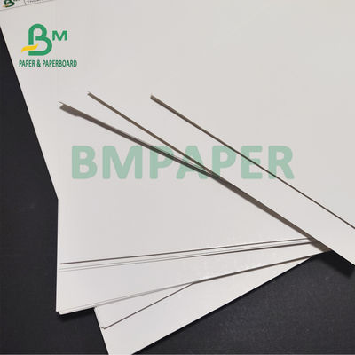 Karton 170gsm 190gsm C1S Elfenbein-SBS für e-hoh Weiße der Kleidhangtags-30 X 40inch