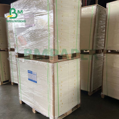 Karton 170gsm 190gsm C1S Elfenbein-SBS für e-hoh Weiße der Kleidhangtags-30 X 40inch