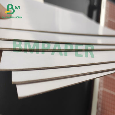 20pt 30 x 40&quot; Grau Back Duplex Board Glossy beschichtete weiße Spitze