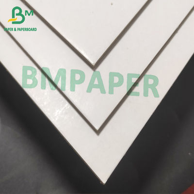 20pt 30 x 40&quot; Grau Back Duplex Board Glossy beschichtete weiße Spitze