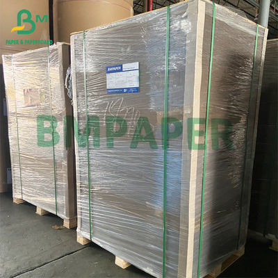 20pt 30 x 40&quot; Grau Back Duplex Board Glossy beschichtete weiße Spitze