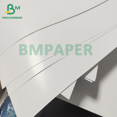 Glanz-Papier der Seiden-100lb, doppelter mit Seiten versehener C2S-Glanz beschichtete Karten-Papier auf Lager