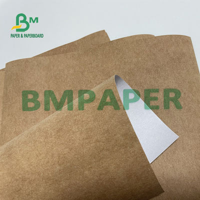 Tote Bag Washable Kraft Paper-Riss-Widerstand mit einer weißen Seitenfarbe