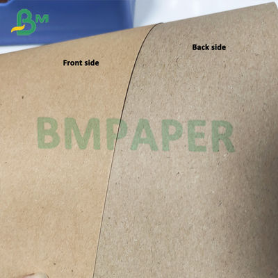 Aufbereitete Kraftliner-Brett-Papier-harte Steifheit 100gsm - 200gsm