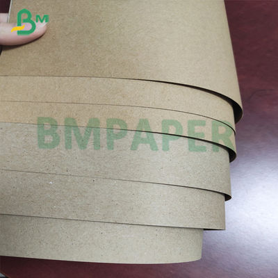 Aufbereitete Kraftliner-Brett-Papier-harte Steifheit 100gsm - 200gsm
