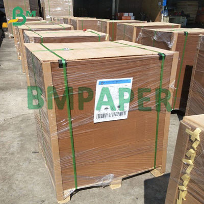 Aufbereitete Kraftliner-Brett-Papier-harte Steifheit 100gsm - 200gsm