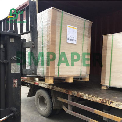 Aufbereitete Kraftliner-Brett-Papier-harte Steifheit 100gsm - 200gsm