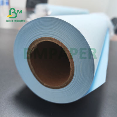 Doppeltes mit Seiten versehenes Papier des Plan-80gsm Rolls für zeichnendes Architektur24&quot; X 50yards