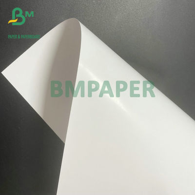Weißer C2S-Abdeckungs-Seiden-Glanz Papier-14PT 16PT für den Druck von Marketing-Materialien