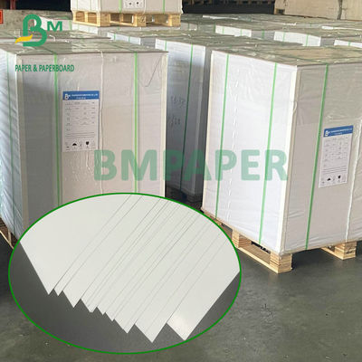 Weißer C2S-Abdeckungs-Seiden-Glanz Papier-14PT 16PT für den Druck von Marketing-Materialien
