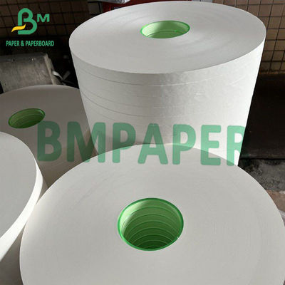 Packpapier der Nahrung28gsm, Nahrungsmittelgrad Straw Wrapping Paper Roll 22mm 24mm 28mm