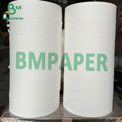 Packpapier der Nahrung28gsm, Nahrungsmittelgrad Straw Wrapping Paper Roll 22mm 24mm 28mm