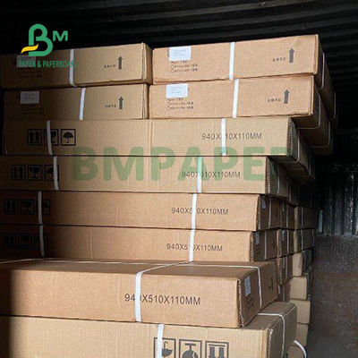 einseitiges Papier des Plan-80gsm für CAD-Drucker 30&quot; x 50yards 2&quot; Kern