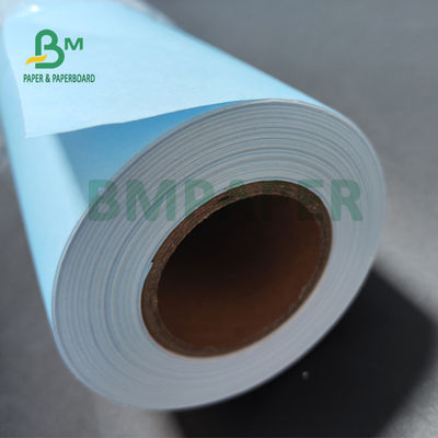 einseitiges Papier des Plan-80gsm für CAD-Drucker 30&quot; x 50yards 2&quot; Kern