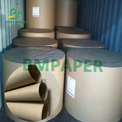 Recyclebares Kraftliner-Brett, Wellpappe-Rolle für Kasten 80gsm 90gsm 110gsm