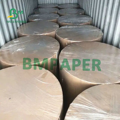 Recyclebares Kraftliner-Brett, Wellpappe-Rolle für Kasten 80gsm 90gsm 110gsm