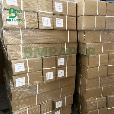 Plotter-Papier-Rolle 92% Weiße-80gsm, einfache Weißbuch-Rolle für CAD-Plotter 24&quot; X 150ft