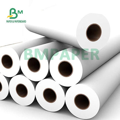 Unbeschichtetes CAD Papier 20LB für HP-Drucker Clear Image 30&quot; 36&quot; x 500ft 3&quot; Kern