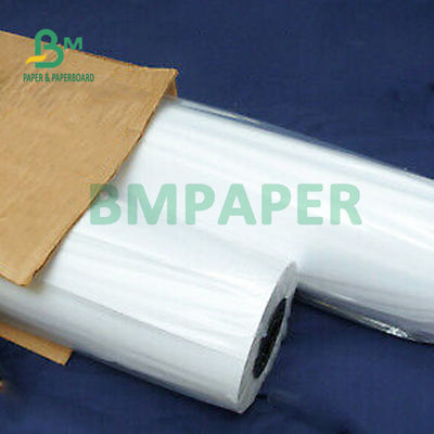 Unbeschichtetes CAD Papier 20LB für HP-Drucker Clear Image 30&quot; 36&quot; x 500ft 3&quot; Kern