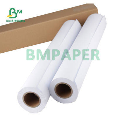 Unbeschichtetes CAD Papier 20LB für HP-Drucker Clear Image 30&quot; 36&quot; x 500ft 3&quot; Kern