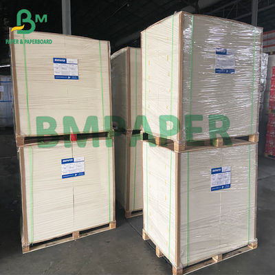 20pt 30 x 40&quot; Grau Back Duplex Board Glossy beschichtete weiße Spitze