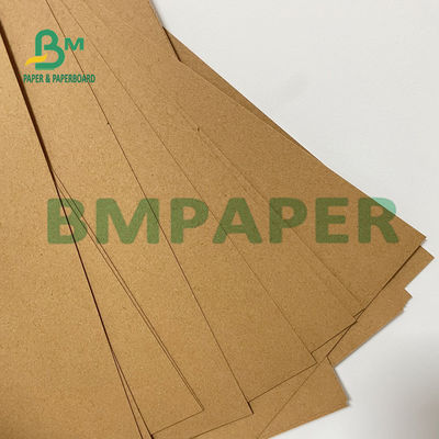 0.5mm 400gsm Reddishness Kraftpapier-Brett-Offsetdruck für Verpackungs-Kasten