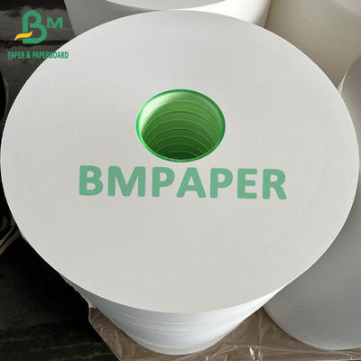 Packpapier der Nahrung28gsm, Nahrungsmittelgrad Straw Wrapping Paper Roll 22mm 24mm 28mm