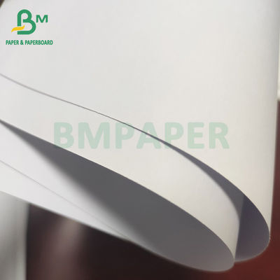 Holzschliff-weiße Bond-Papier-Rolle, Offsetdruck-glatter unbeschichteter Text Papier-70#