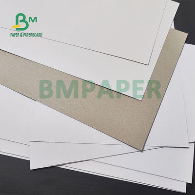 230gsm 250gsm beschichtete Duplexbrett Grau Back For Shoes Boxes 79 x 109cm