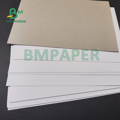 230gsm 250gsm beschichtete Duplexbrett Grau Back For Shoes Boxes 79 x 109cm
