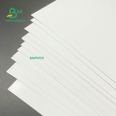 Glanzpapier des Offsetdruck-C2S, doppelte Seiten weißer Art Board 300GSM 350GSM