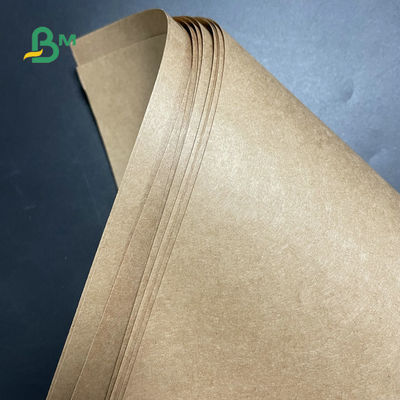 Kraftliner-Brett 80GSM 90GSM, halb dehnbares Kraftpapier für Zementsäcke
