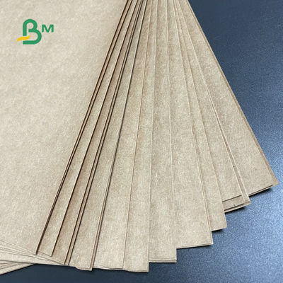 Kraftliner-Brett 80GSM 90GSM, halb dehnbares Kraftpapier für Zementsäcke