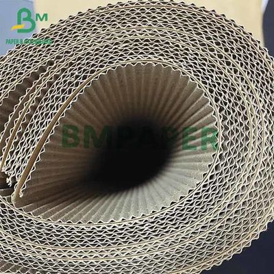 Geriffelt Wellpappen-Blätter 1mm - 2mm Stärke für Verpacken- der Lebensmittelkasten