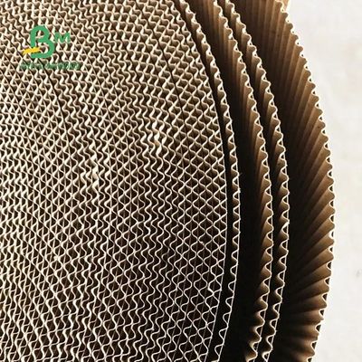 Geriffelt Wellpappen-Blätter 1mm - 2mm Stärke für Verpacken- der Lebensmittelkasten