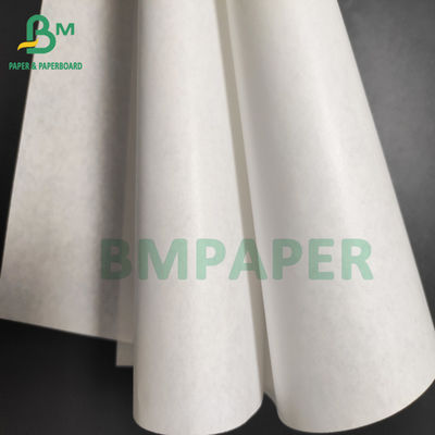 Nahrungsmittelgrad-Weiß MG-Kraftpapier-Rolle 30gsm - 50gsm für das Verpacken der Lebensmittel