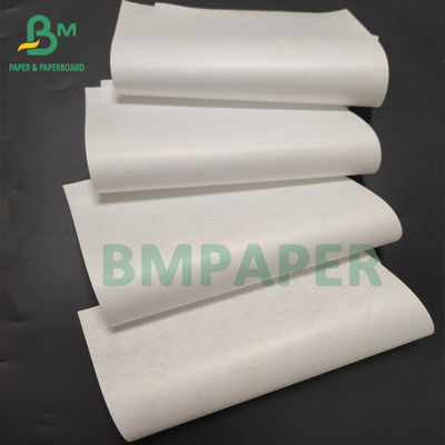 Nahrungsmittelgrad-Weiß MG-Kraftpapier-Rolle 30gsm - 50gsm für das Verpacken der Lebensmittel