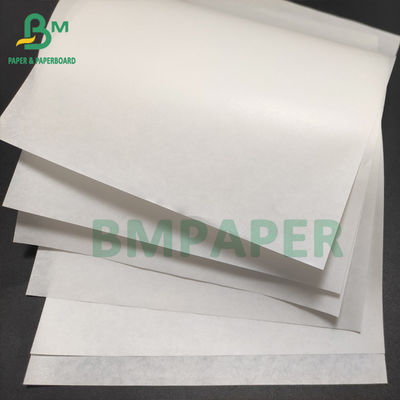 Nahrungsmittelgrad-Weiß MG-Kraftpapier-Rolle 30gsm - 50gsm für das Verpacken der Lebensmittel
