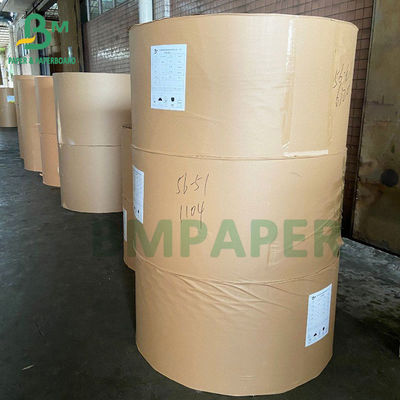 Nahrungsmittelgrad-Weiß MG-Kraftpapier-Rolle 30gsm - 50gsm für das Verpacken der Lebensmittel