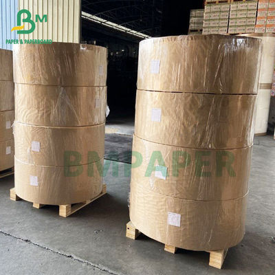 Nahrungsmittelgrad-Weiß MG-Kraftpapier-Rolle 30gsm - 50gsm für das Verpacken der Lebensmittel